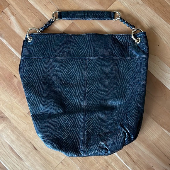 Black leather Deux Lux purse - Picture 7 of 7